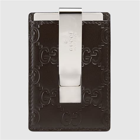 gucci money clip wallet india|money clipper wallet Gucci.